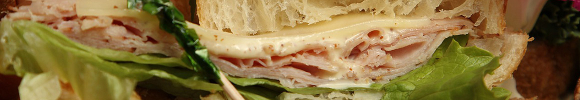 Eating Sandwich Salad Soup at Santiam Subs restaurant in Salem, OR.
